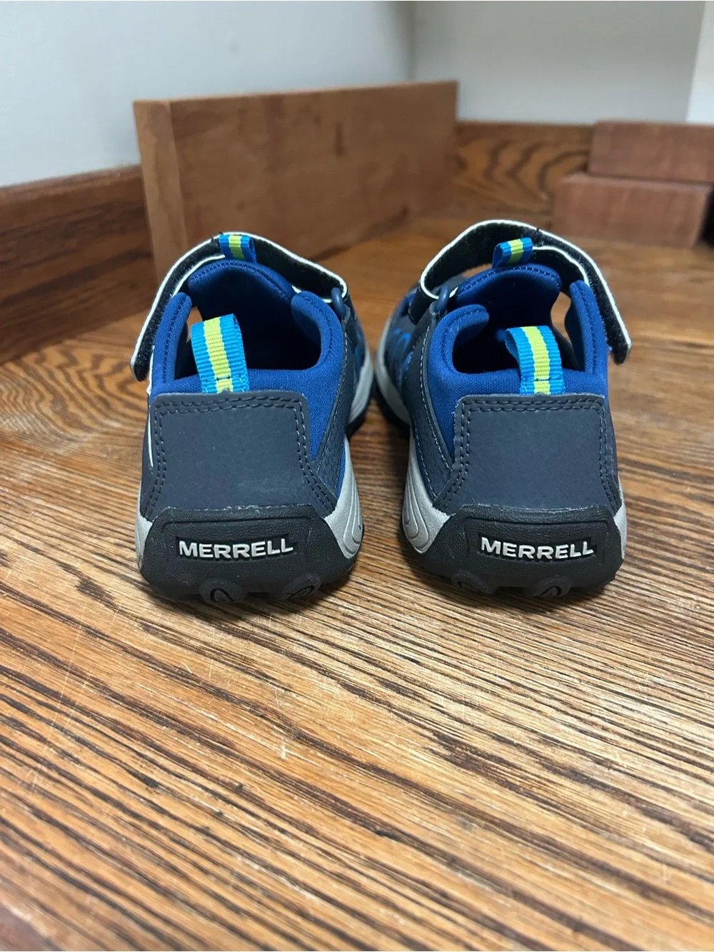 NEW Merrell Boys' Blue Outdoor Sandal/ Water Show